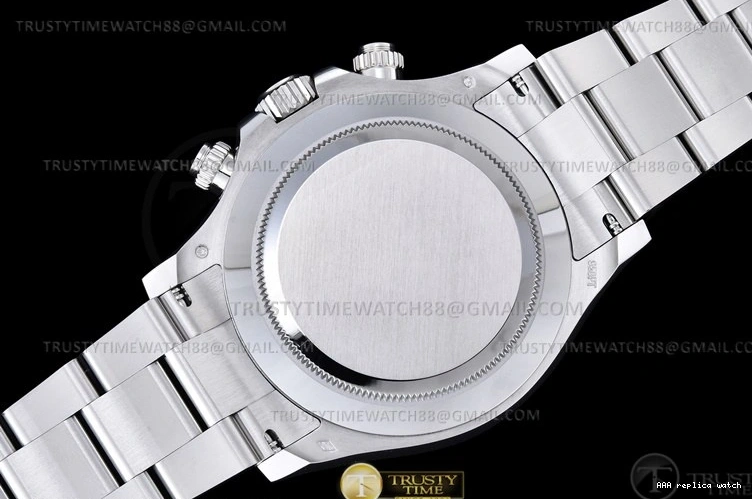 Rolex aaa copy 116500 CER Clean 904L I-Blu A4130 ROLDYT0442 -Daytona Brn Dia SS 1101